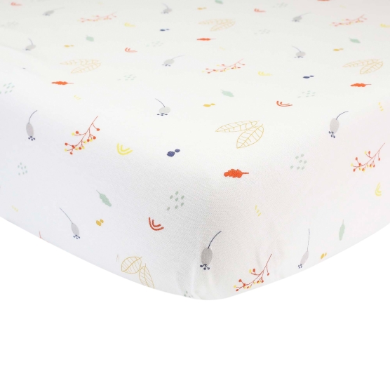 Baby fitted-sheet - Forest Trois Kilos Sept - 1