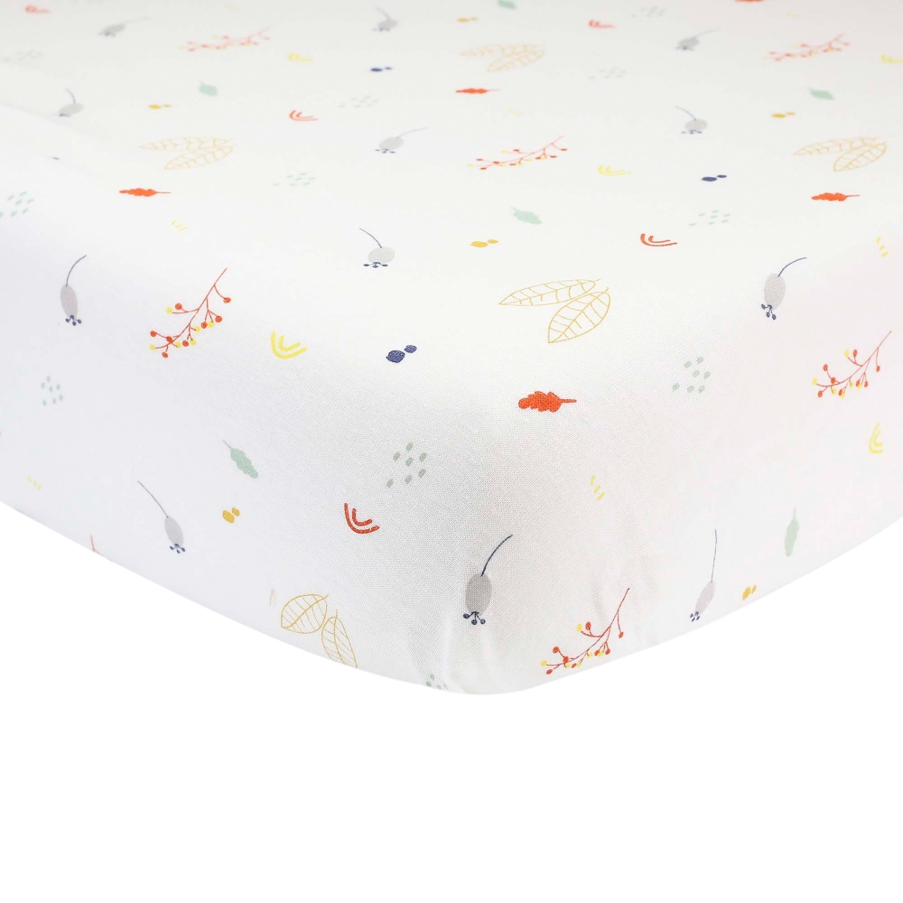 Baby fitted-sheet - Forest Trois Kilos Sept - 1