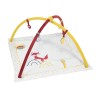 Baby activity carpet - Fox - 100x100cm Trois Kilos Sept - 1 Baby activity carpet - Fox - 100x100cm Trois Kilos Sept - 1