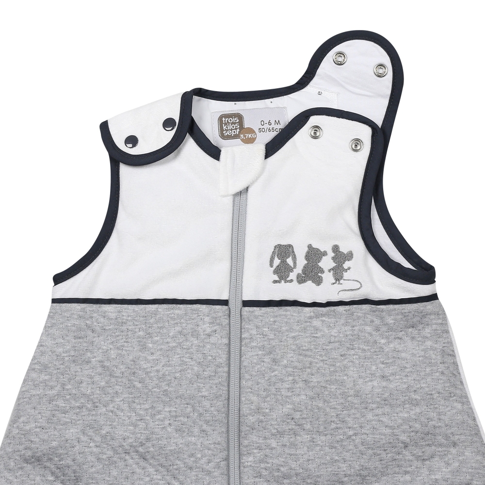 Sleeping bag 65cm - Martin et ses copains Trois Kilos Sept - 3 Sleeping bag 65cm - Martin et ses copains Trois Kilos Sept - 3