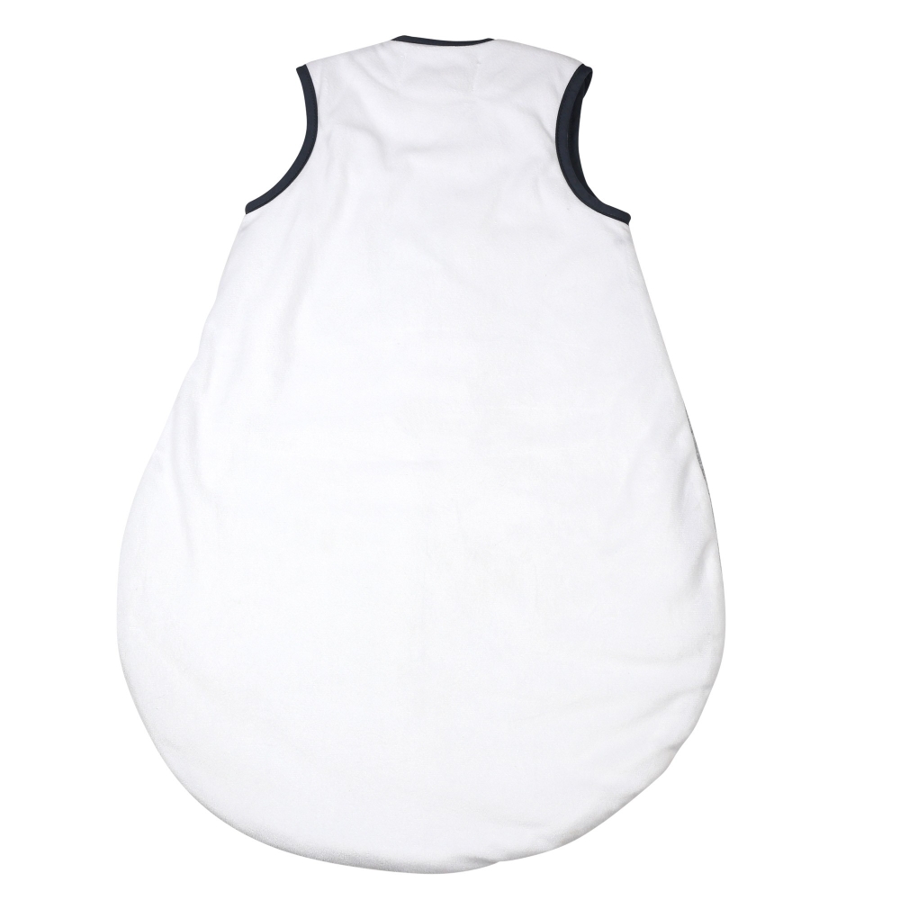 parte trasera blanca saco de dormir recién nacido colección martin et ses copains