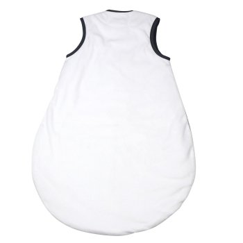 white back of newborn sleeping bag martin and friends collection