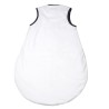 White back of newborn sleeping bag from the Martin and Friends collection White back of newborn sleeping bag from the Martin and Friends collection