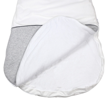 zoom sur la fermeture éclair de la gigoteuse Martin et ses copains pour bébé de 6 à 18 mois zoom sur la fermeture éclair de la gigoteuse Martin et ses copains pour bébé de 6 à 18 mois