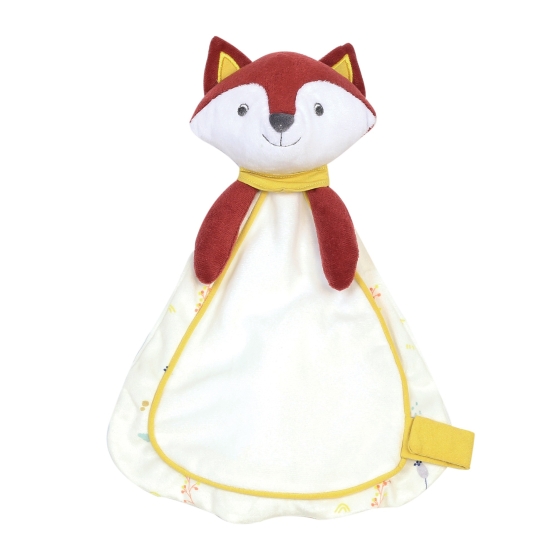 Hide and seek in the forest fox comfort blanket product photo