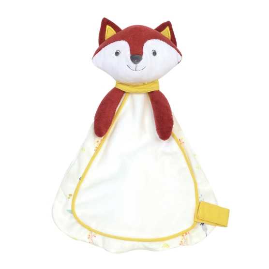 Fotografia do produto: doudou raposa da coleção Escondidas na floresta