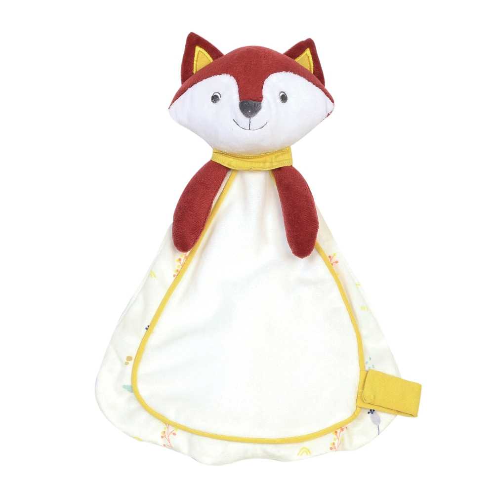 Fotografia do produto: doudou raposa da coleção Escondidas na floresta