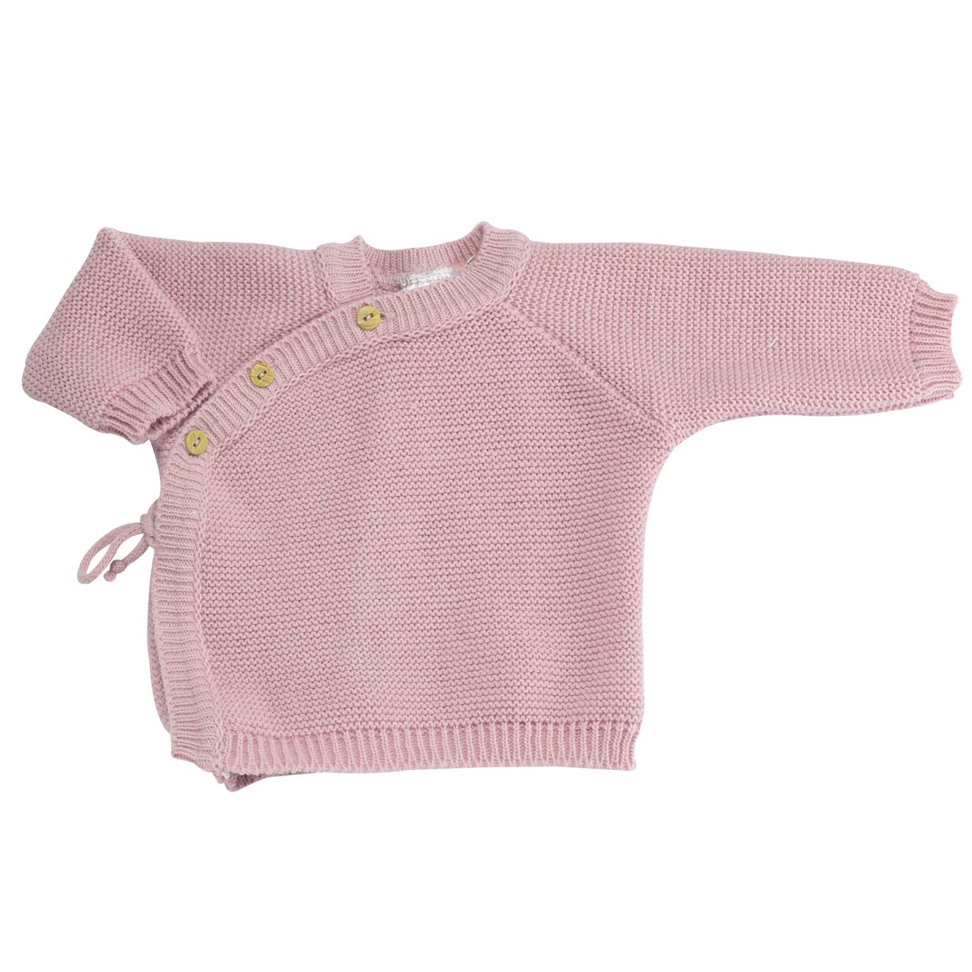 Trois Kilos Sept - Brassière bébé en maille