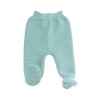 sage green knit newborn pants product photo front sage green knit newborn pants product photo front