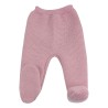 pantalon naissance maille vieux rose photo produit face pantalon naissance maille vieux rose photo produit face