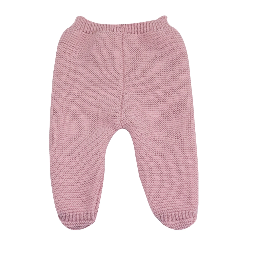 pantalon naissance vieux rose photo produit de dos pantalon naissance vieux rose photo produit de dos