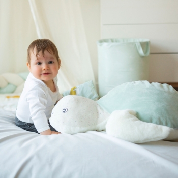 Aufbewahrungskorb au large de nova Kinderzimmer Inszenierung