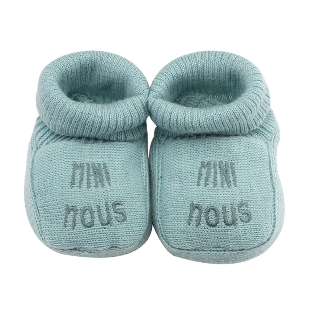 Sage green mini nous booties Sage green mini nous booties
