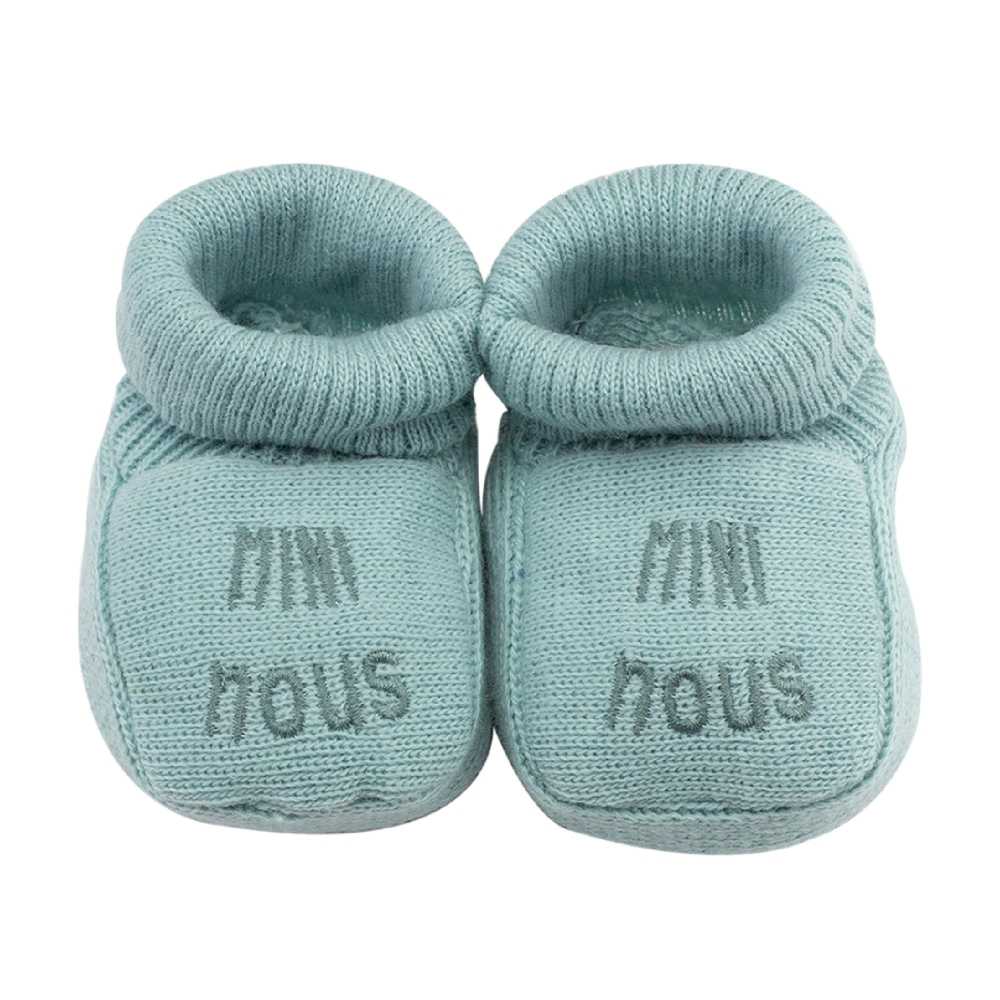 Sapatinhos mini nous verde sálvia