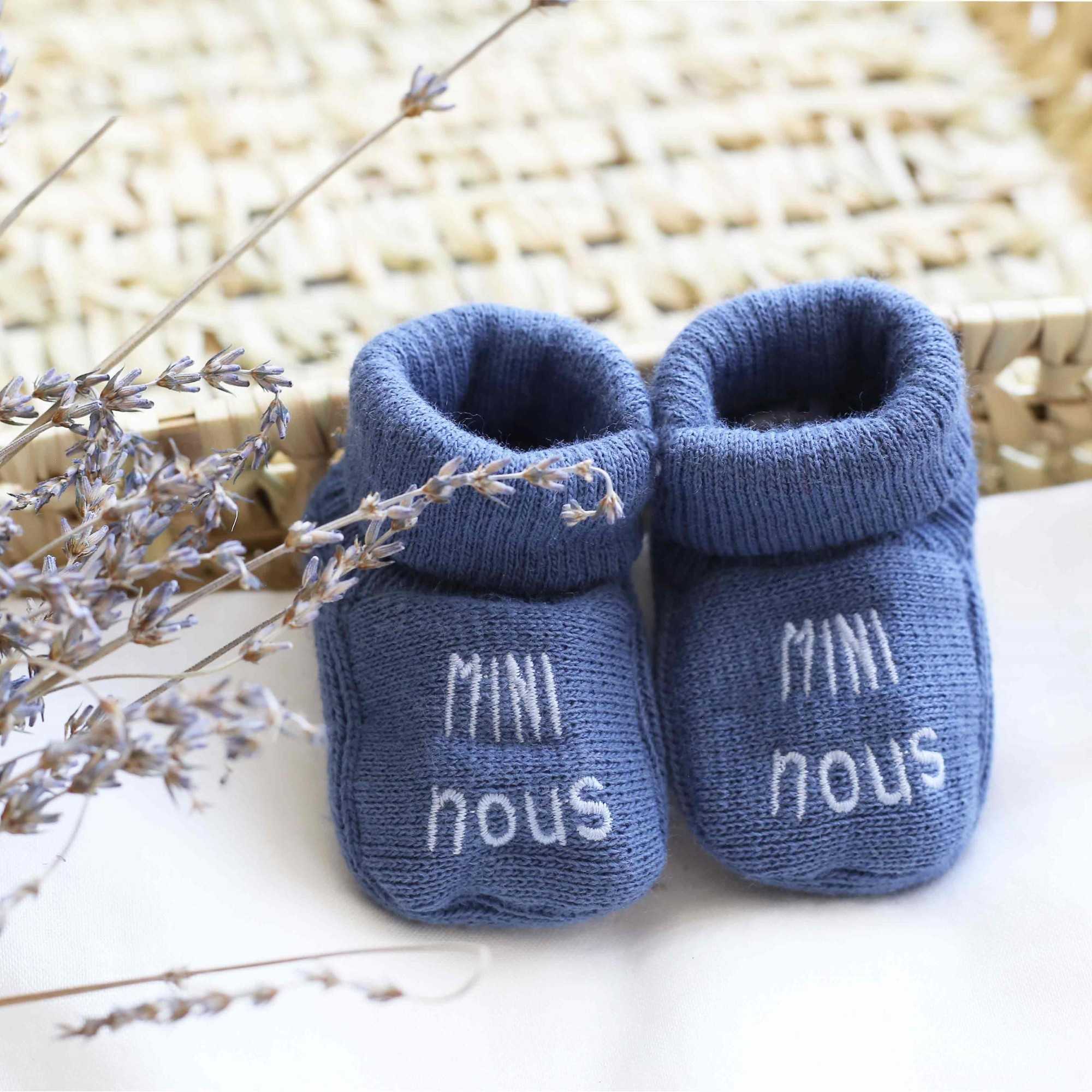 Chaussons naissance - Mini Nous (Trois Kilos Sept) - Image 2