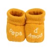 Chaussons bébé naissance - Papa d\'amour