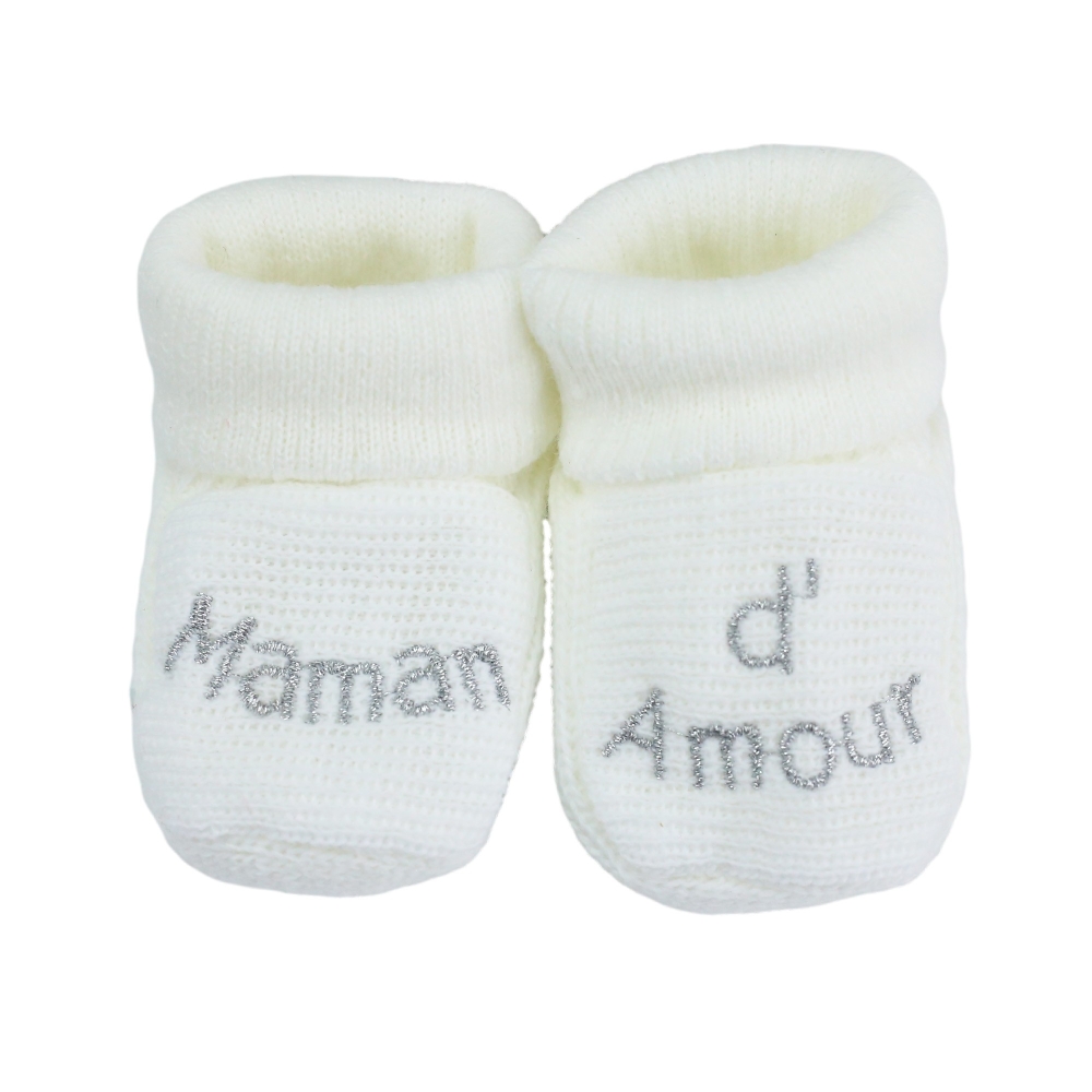 Chaussons naissance - Mini nous au meilleur prix