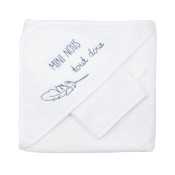 Sortie de bain bébé - Mini nous