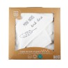 set de bain bébé mini nous comprenant une serviette de toilette et un gant dans une boite cadeau en kraft set de bain bébé mini nous comprenant une serviette de toilette et un gant dans une boite cadeau en kraft