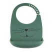 Silicone Bib - Cat