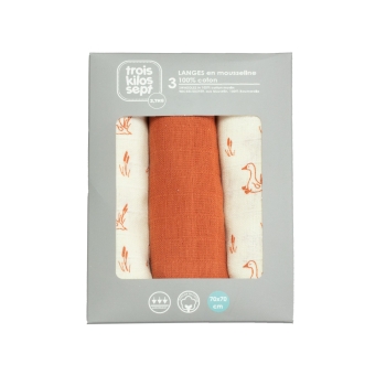 Langes dans leur packaging Langes dans leur packaging