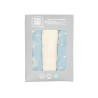 Le lot de trois langes dans leur packaging gris Le lot de trois langes dans leur packaging gris
