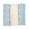 copy of Set of 3 nappies 70x70cm - Oeko-tex - water green Trois Kilos Sept - 1 copy of Set of 3 nappies 70x70cm - Oeko-tex - water green Trois Kilos Sept - 1