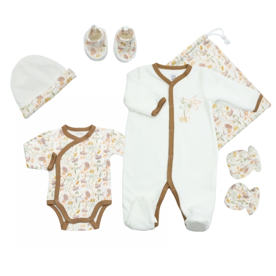 Kit naissance bébé 3 pièces - dors-bien