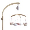 Mobile bébé - en bois