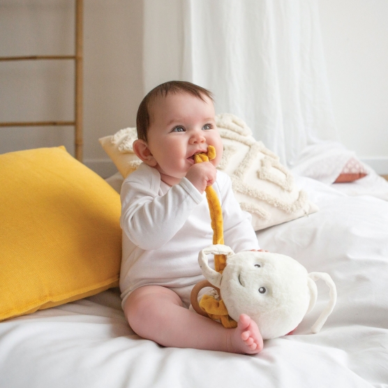 peluche musical Jelly la pequeña medusa