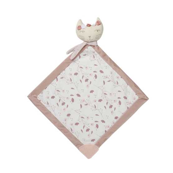doudou Rosa o pequeno gato plano