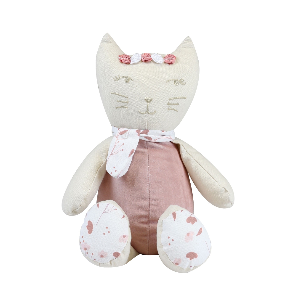 Peluche musical Rose la princesa de los gatos