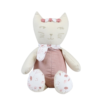 Peluche musical Rose la princesa de los gatos