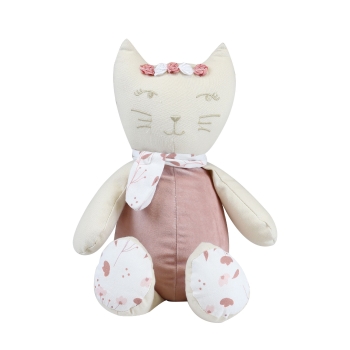 Peluche musicale Rose la princesse des chats