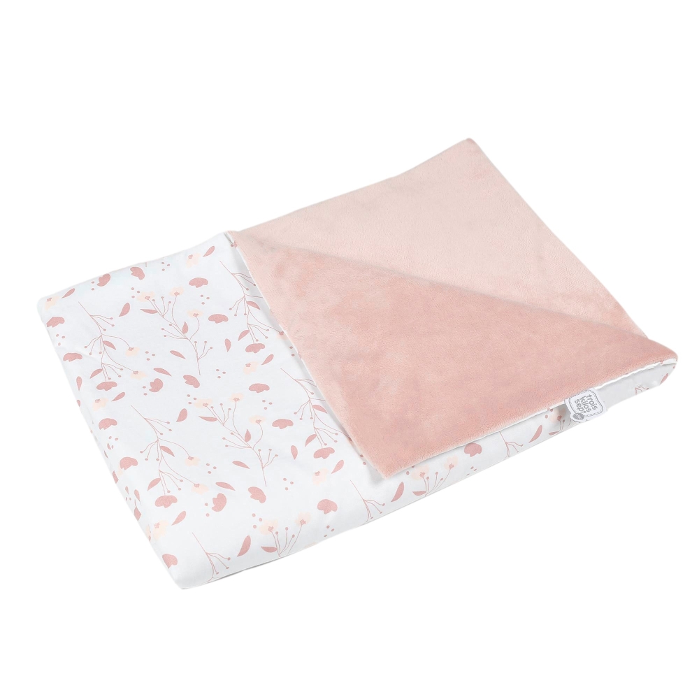 Couverture étape bébé BB&CO Rose