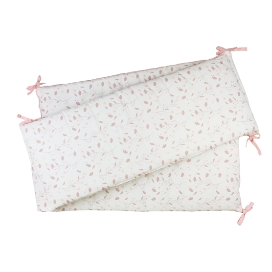 Cot bumper - Rose & Lili Trois Kilos Sept - 1