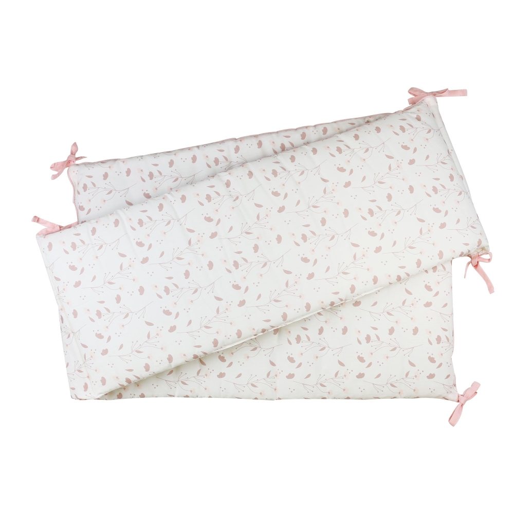 Cot bumper - Rose & Lili Trois Kilos Sept - 1