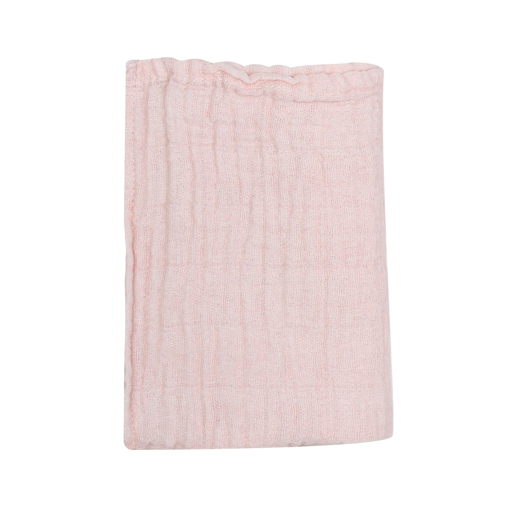 zoom sur le gant de toilette rose poudré zoom sur le gant de toilette rose poudré