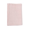 zoom sur le gant de toilette rose poudré zoom sur le gant de toilette rose poudré