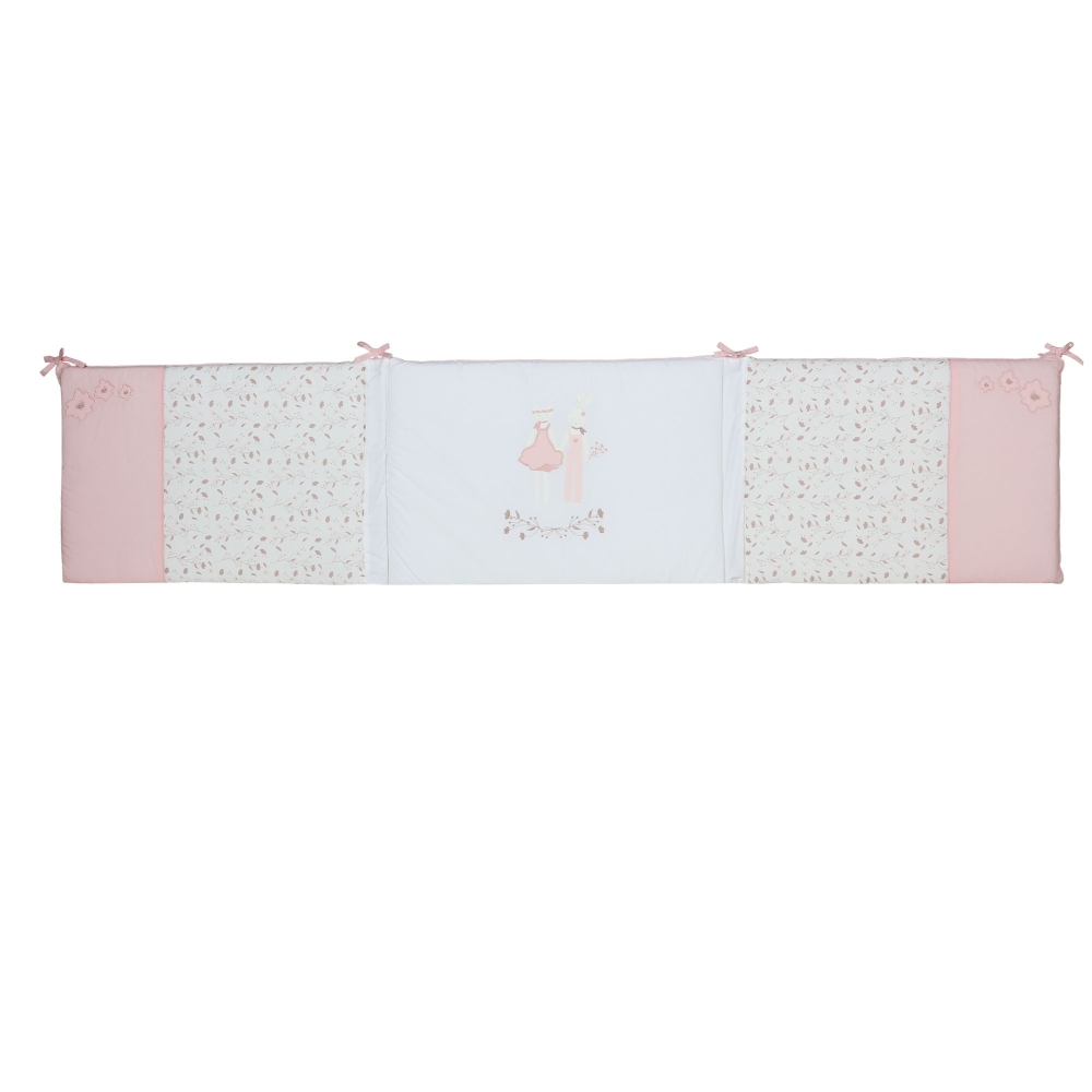Cot bumper - Rose & Lili Trois Kilos Sept - 3 Cot bumper - Rose & Lili Trois Kilos Sept - 3