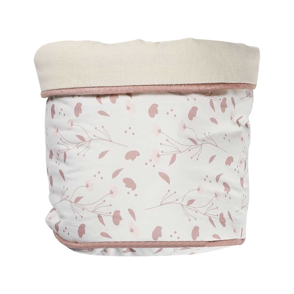 Beauty case Rose et Lili em algodão biológico