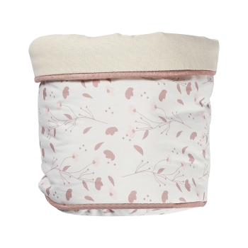 Beauty case Rose et Lili in cotone biologico