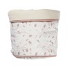 Beauty case Rose et Lili en coton bio Beauty case Rose et Lili en coton bio
