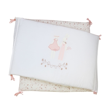 Tour de lit piegato della collezione Rose e Lili