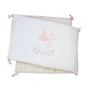 Cot bumper - Rose & Lili Trois Kilos Sept - 1 Cot bumper - Rose & Lili Trois Kilos Sept - 1