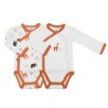 Lot de 2 bodies - Jungle Terre battue Lot de 2 bodies - Jungle Terre battue