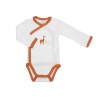 Lot de 2 bodies - Jungle Terre battue Trois Kilos Sept - 4 Lot de 2 bodies - Jungle Terre battue Trois Kilos Sept - 4