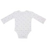 Body naissance - Blanc motif chat Trois Kilos Sept - 3 Body naissance - Blanc motif chat Trois Kilos Sept - 3