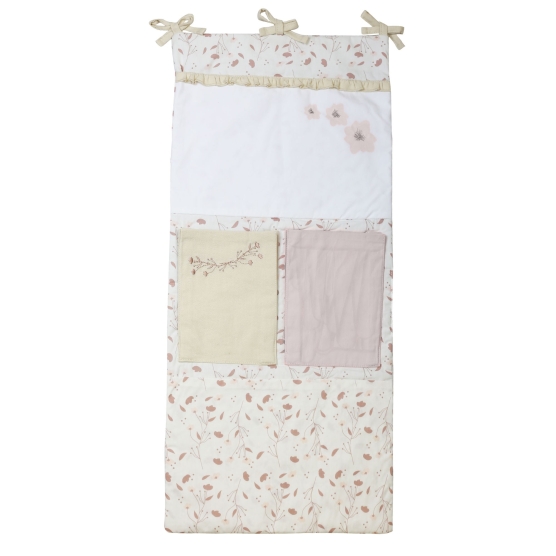 Baby bed storage pocket - Rose and Lili