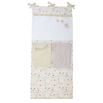Baby bed storage pocket - Rose and Lili